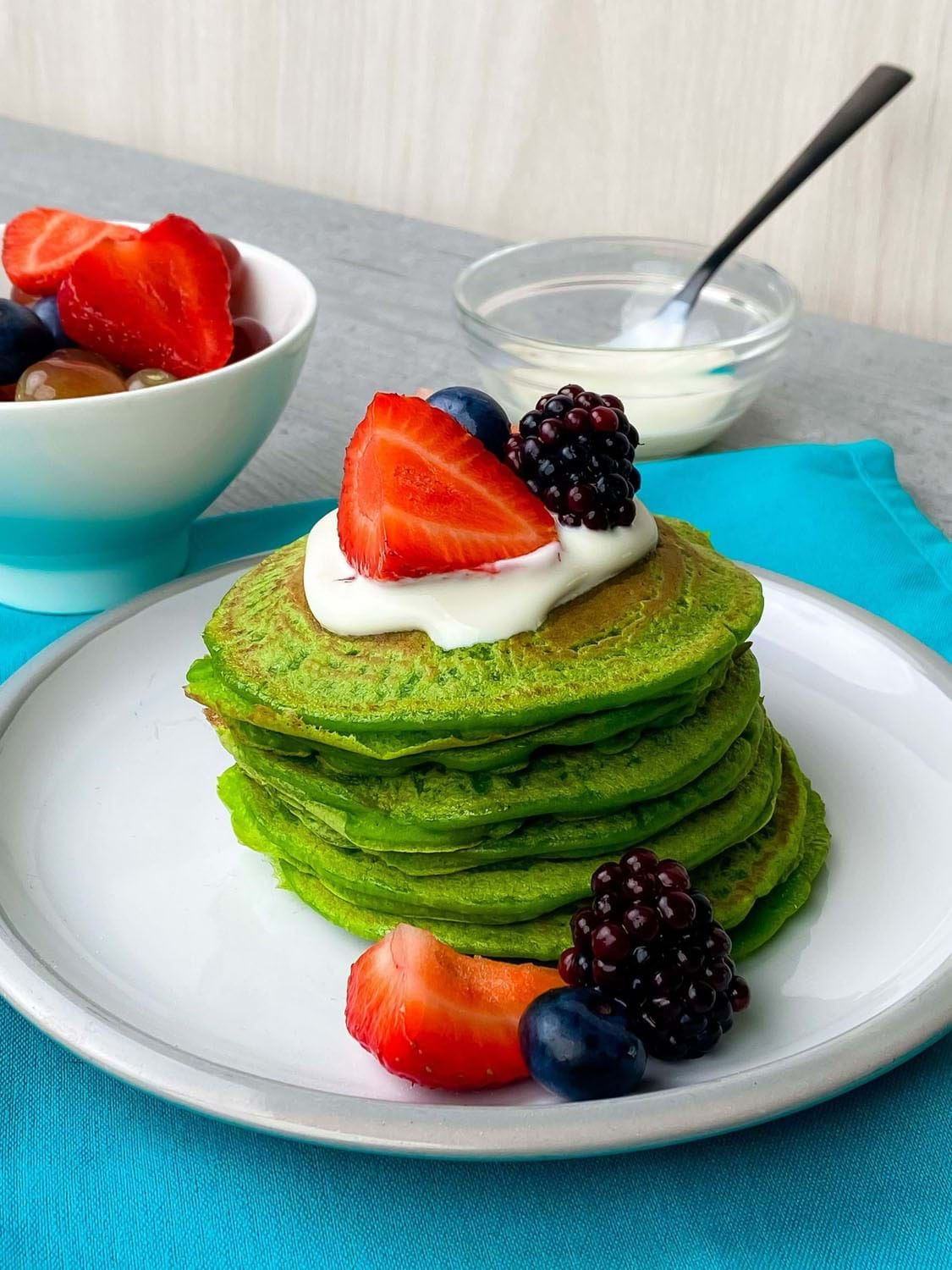 Super Spinach Pancakes