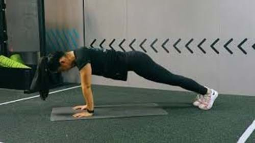 Spiderman Push Up Form