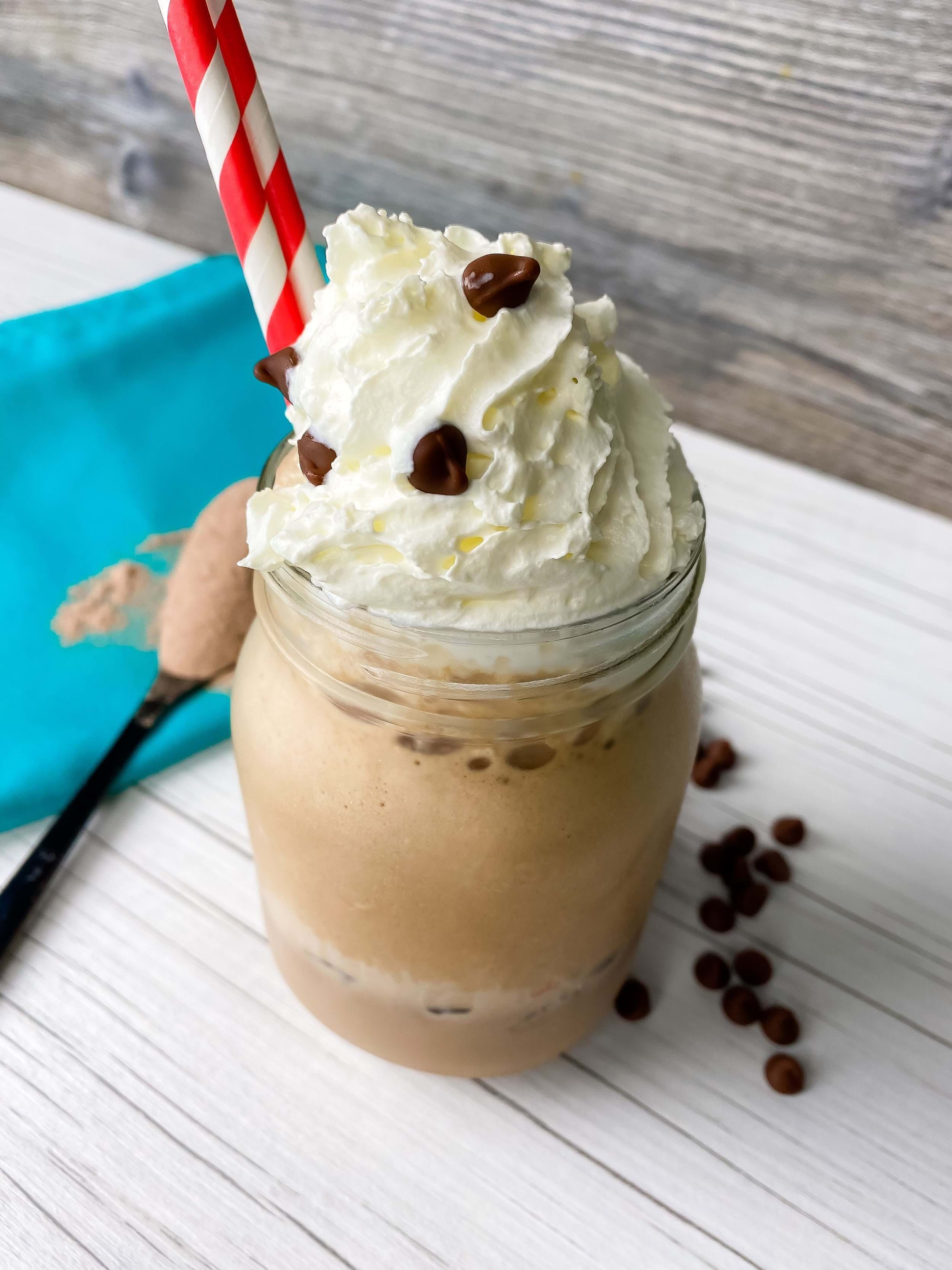 Chocolate Mocha Frappe 