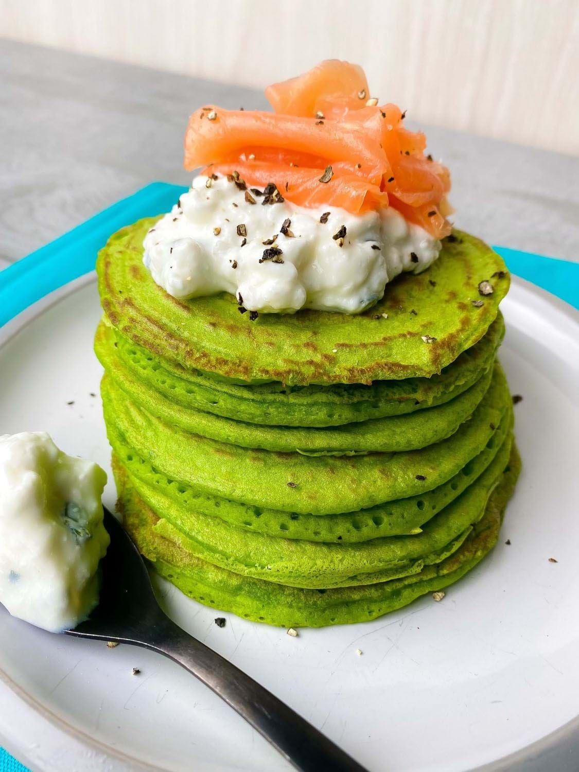 Super Spinach Pancakes