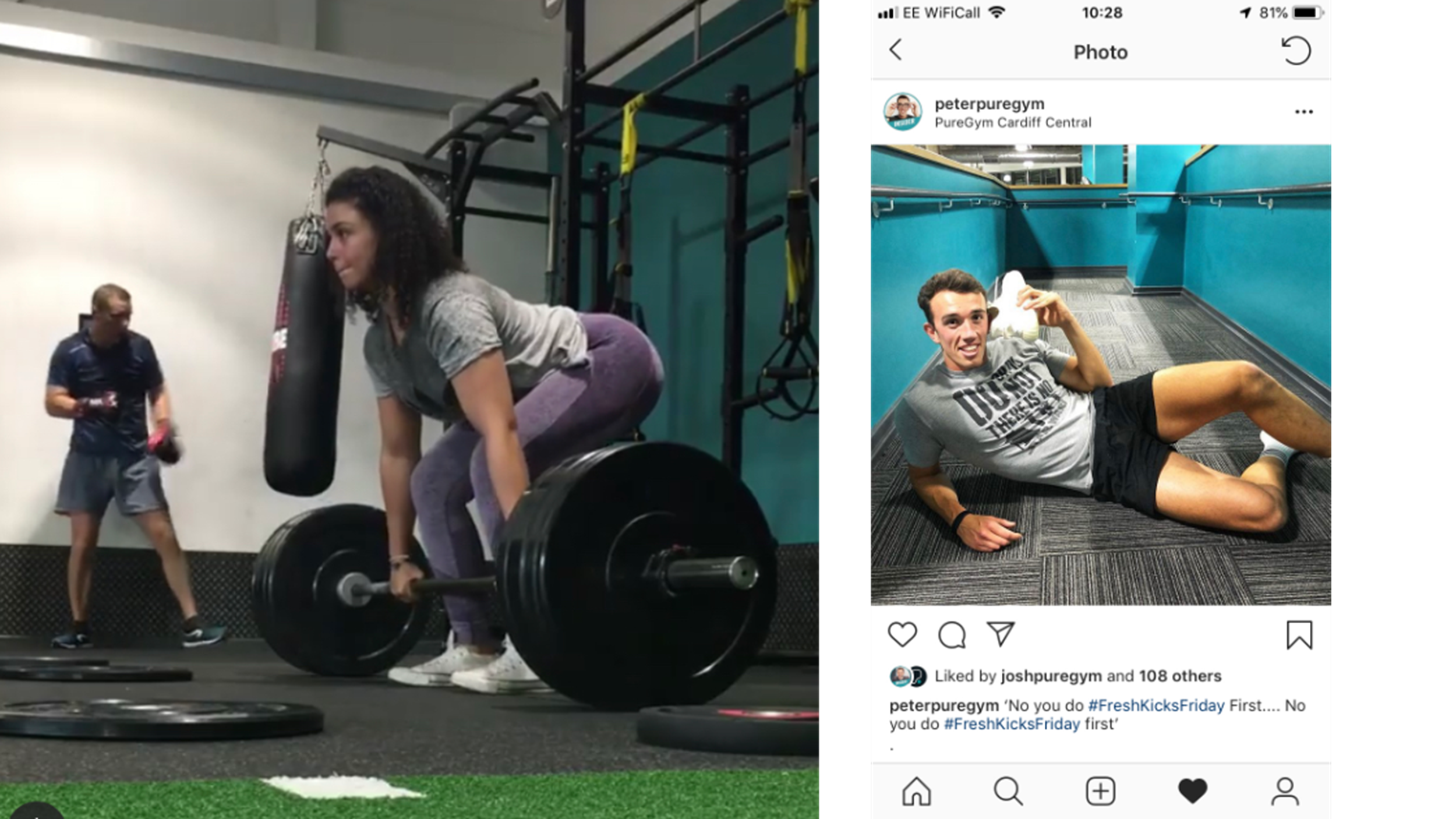 PureGym Insiders Marni and Peter