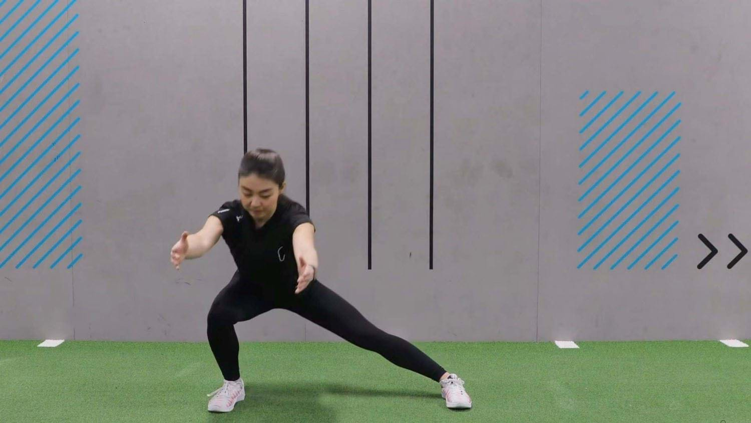 How To Do Lateral Lunges