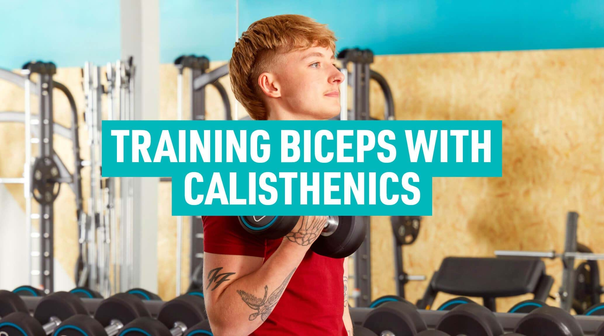 Training Biceps Through Calisthenics