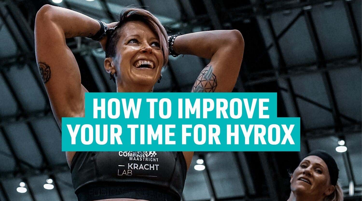 How to improve your time for Hyrox