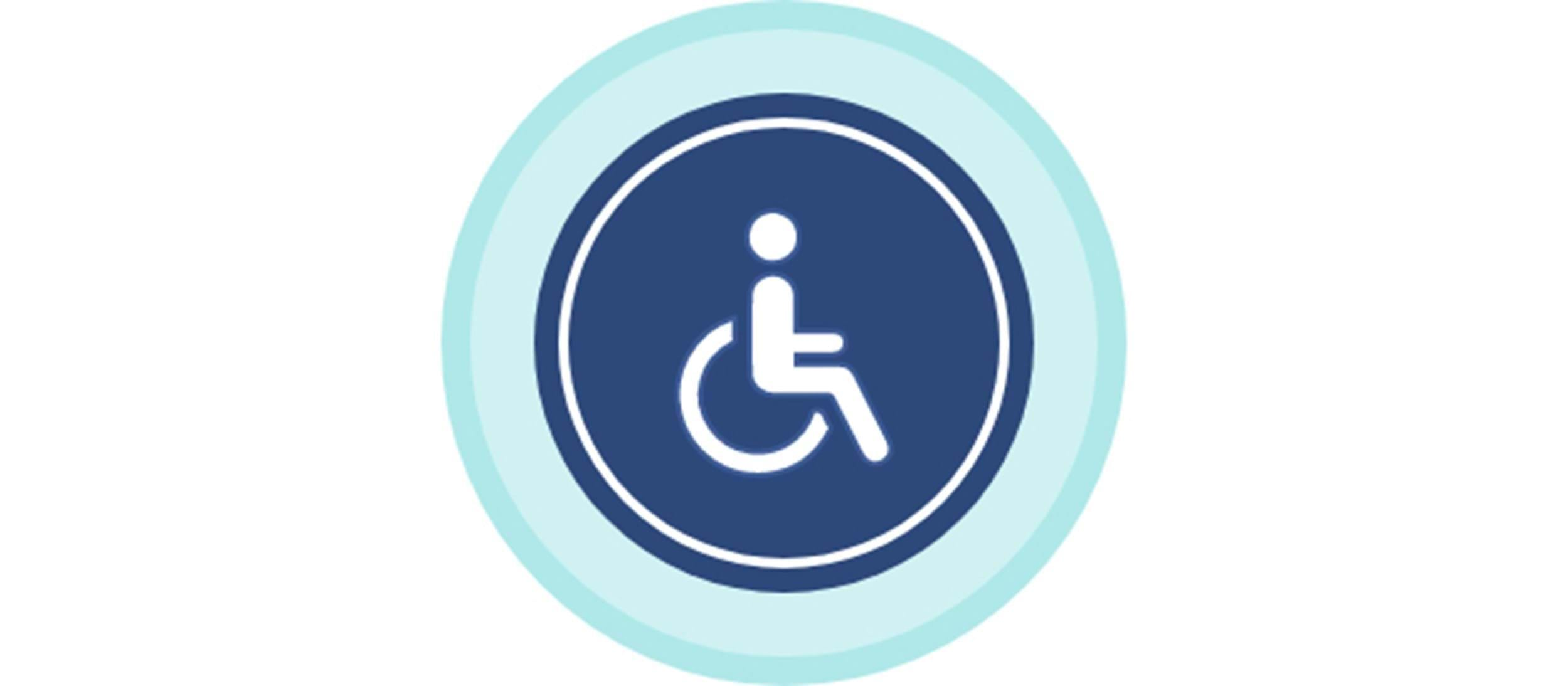 Disabled access icon