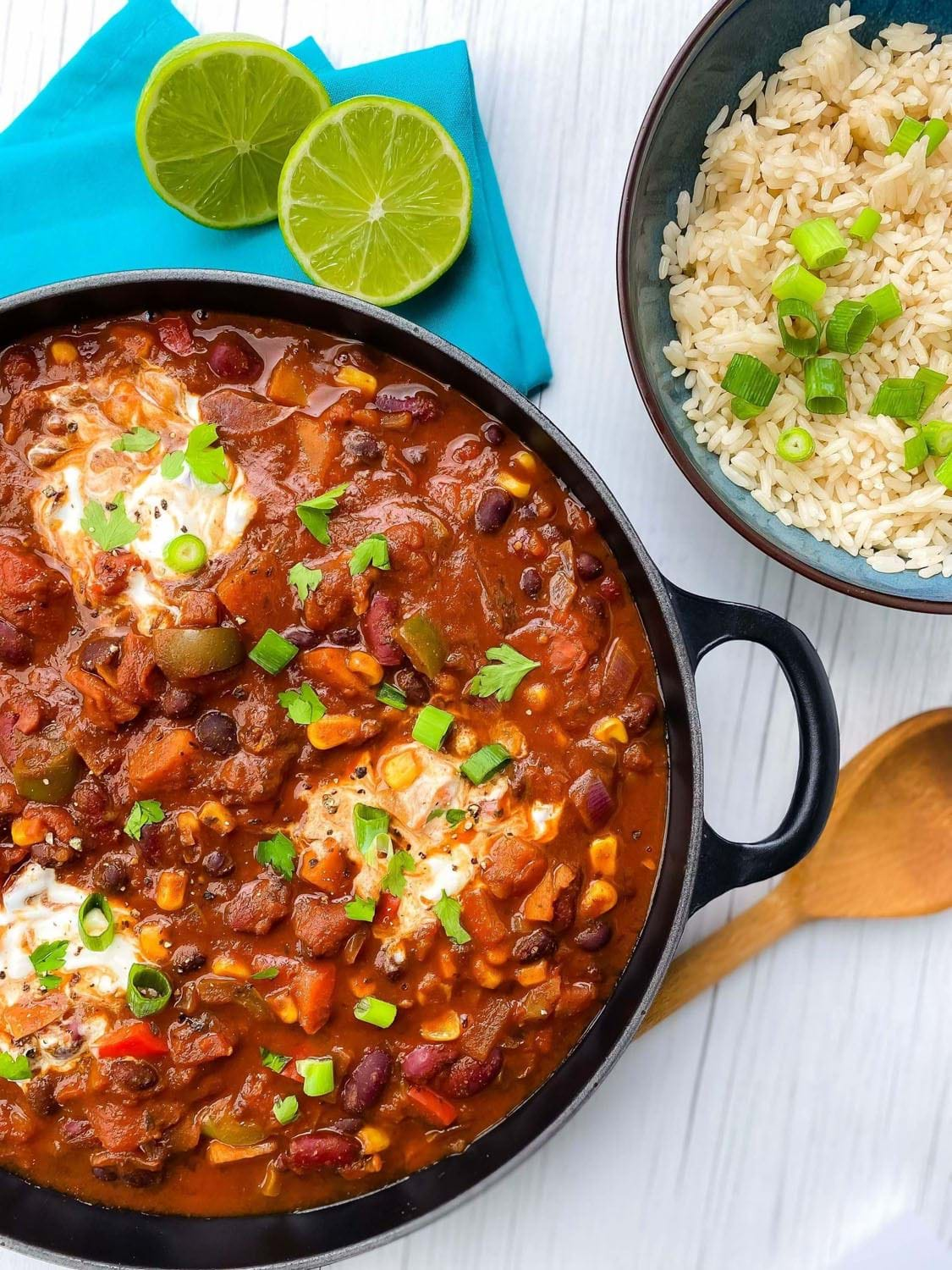 Vegan Slow Cooker Chilli