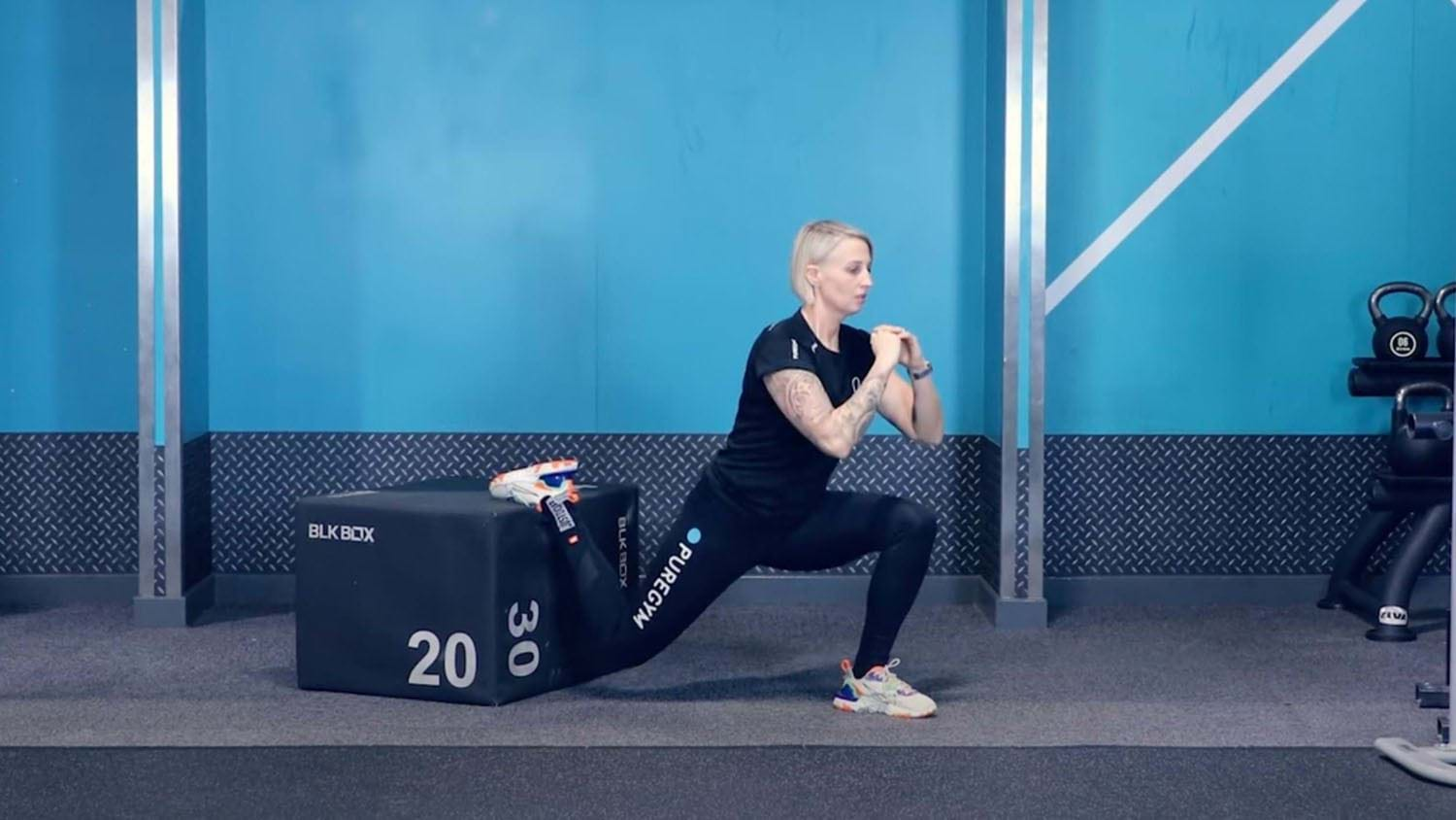 Bulgarian Split Squat