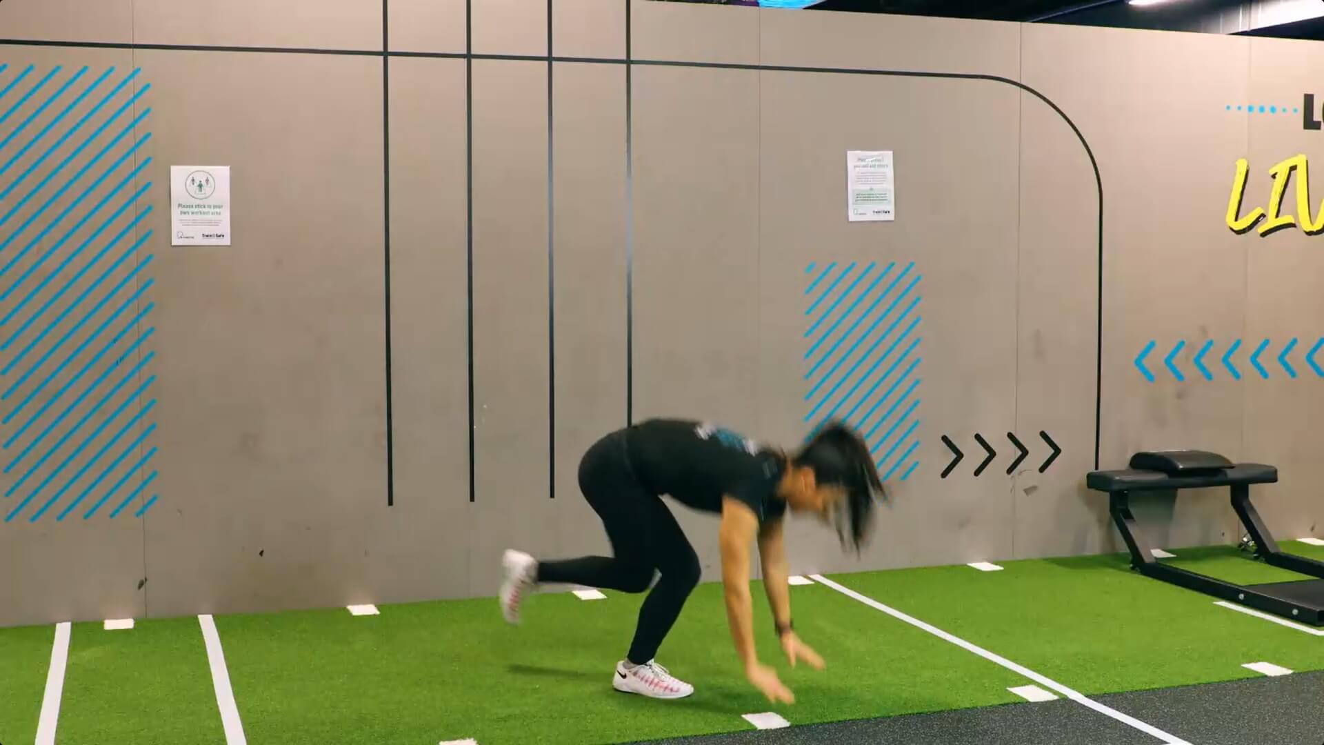 How To Do A One Legged Burpee PureGym