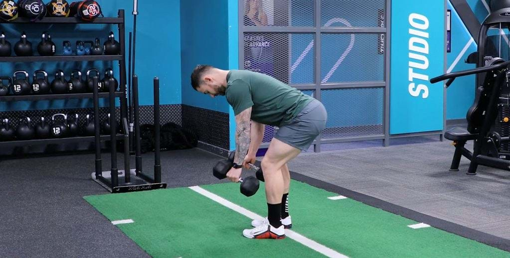 How To Do A Dumbbell Bent Over Row