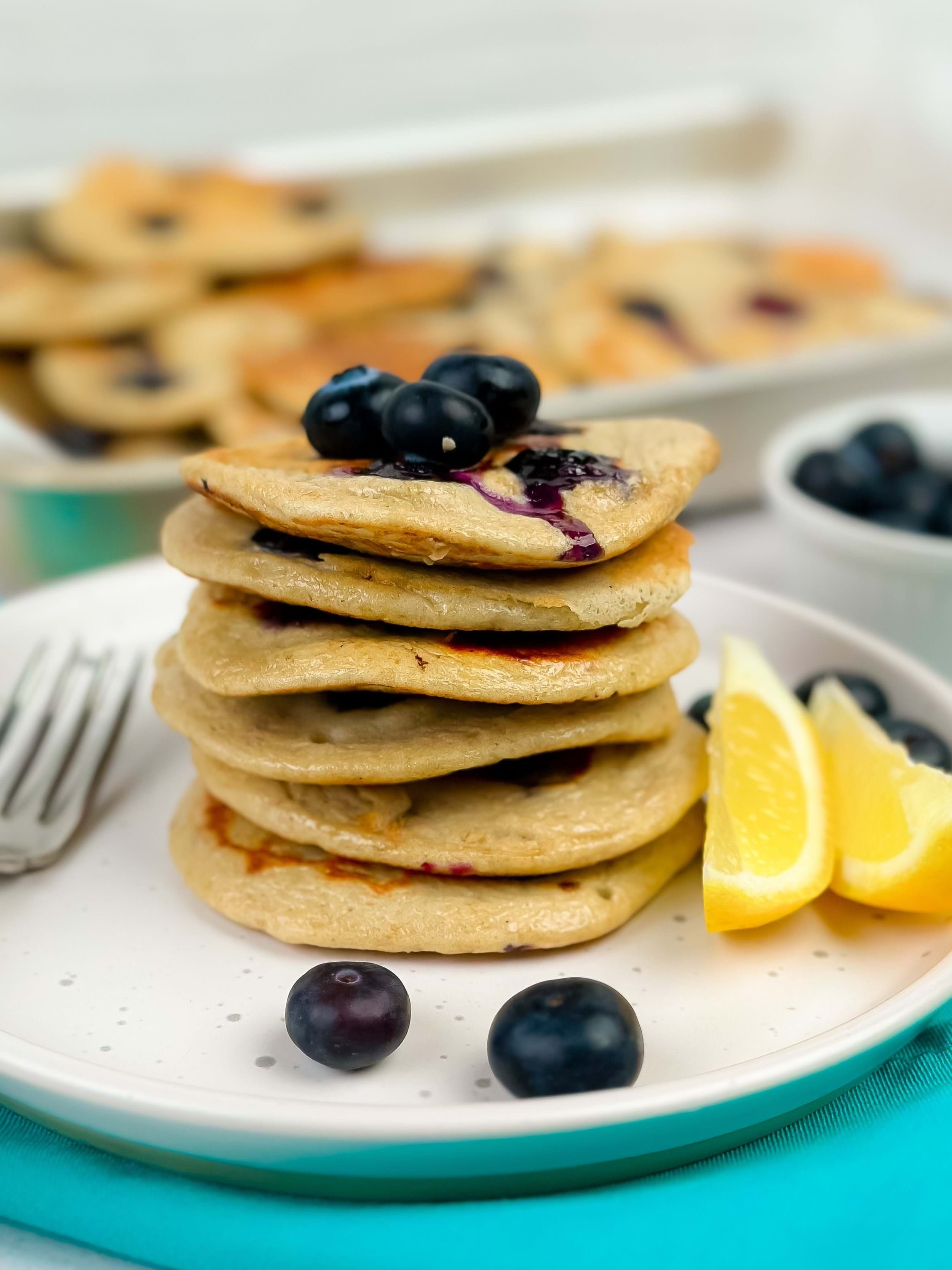 stack of pancakes