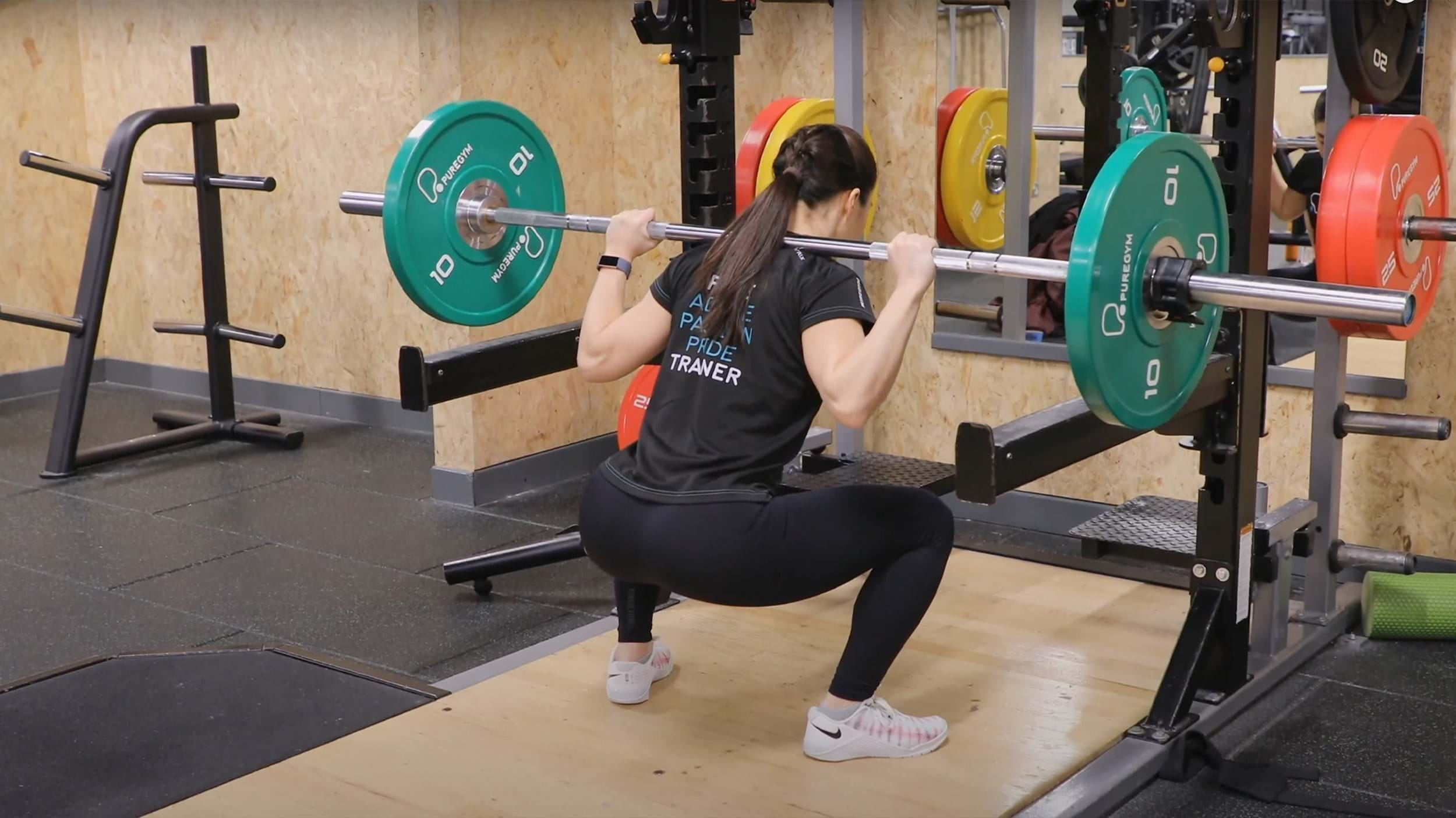 How to sumo squat