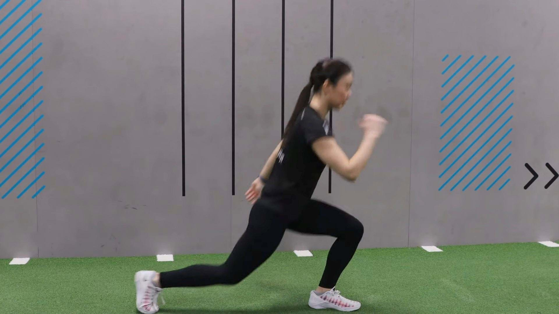 Sprinter Lunges