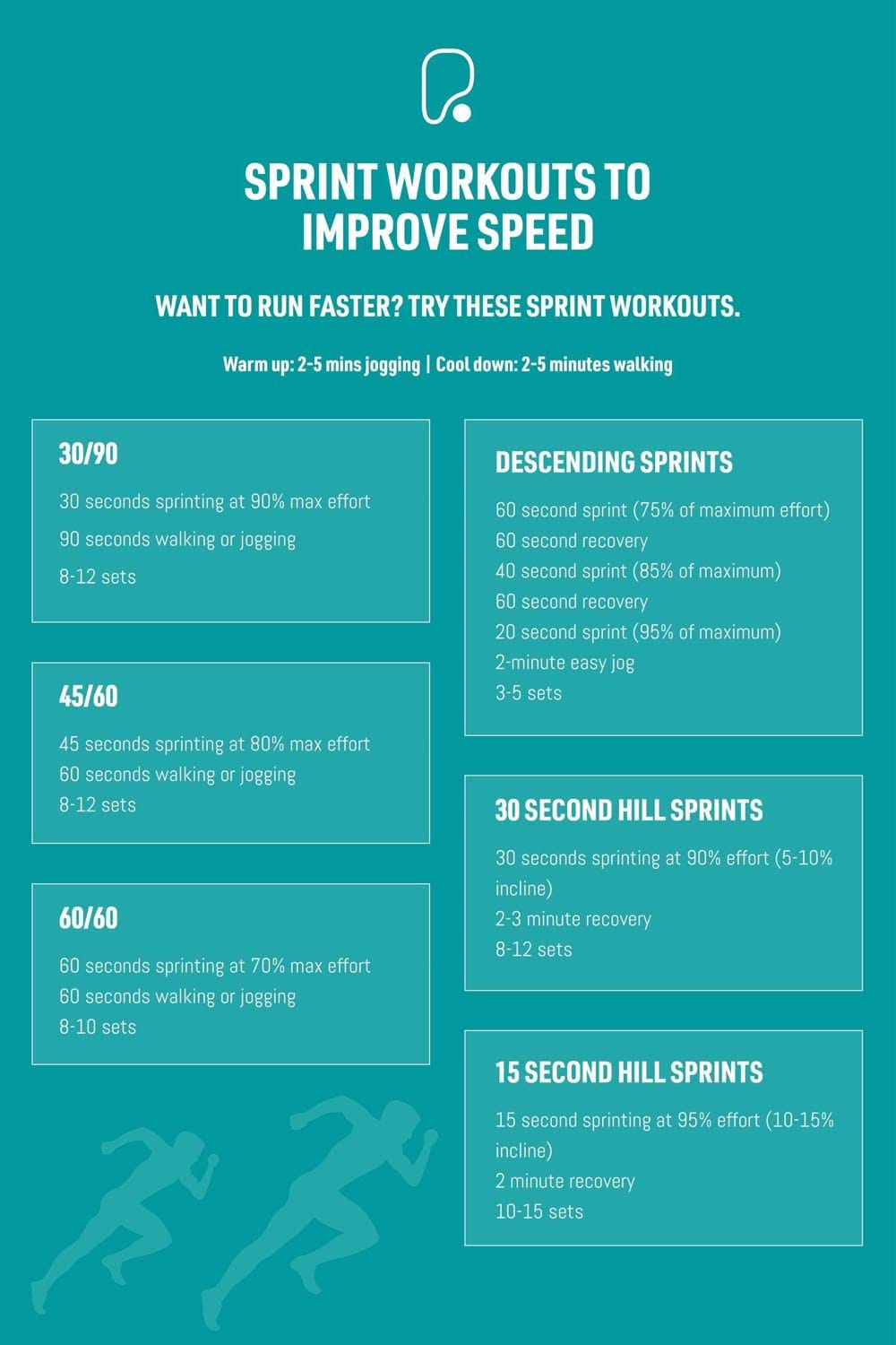 Speed sprint workouts