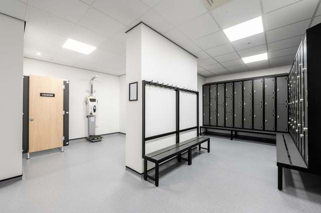 Longbridge Locker Room