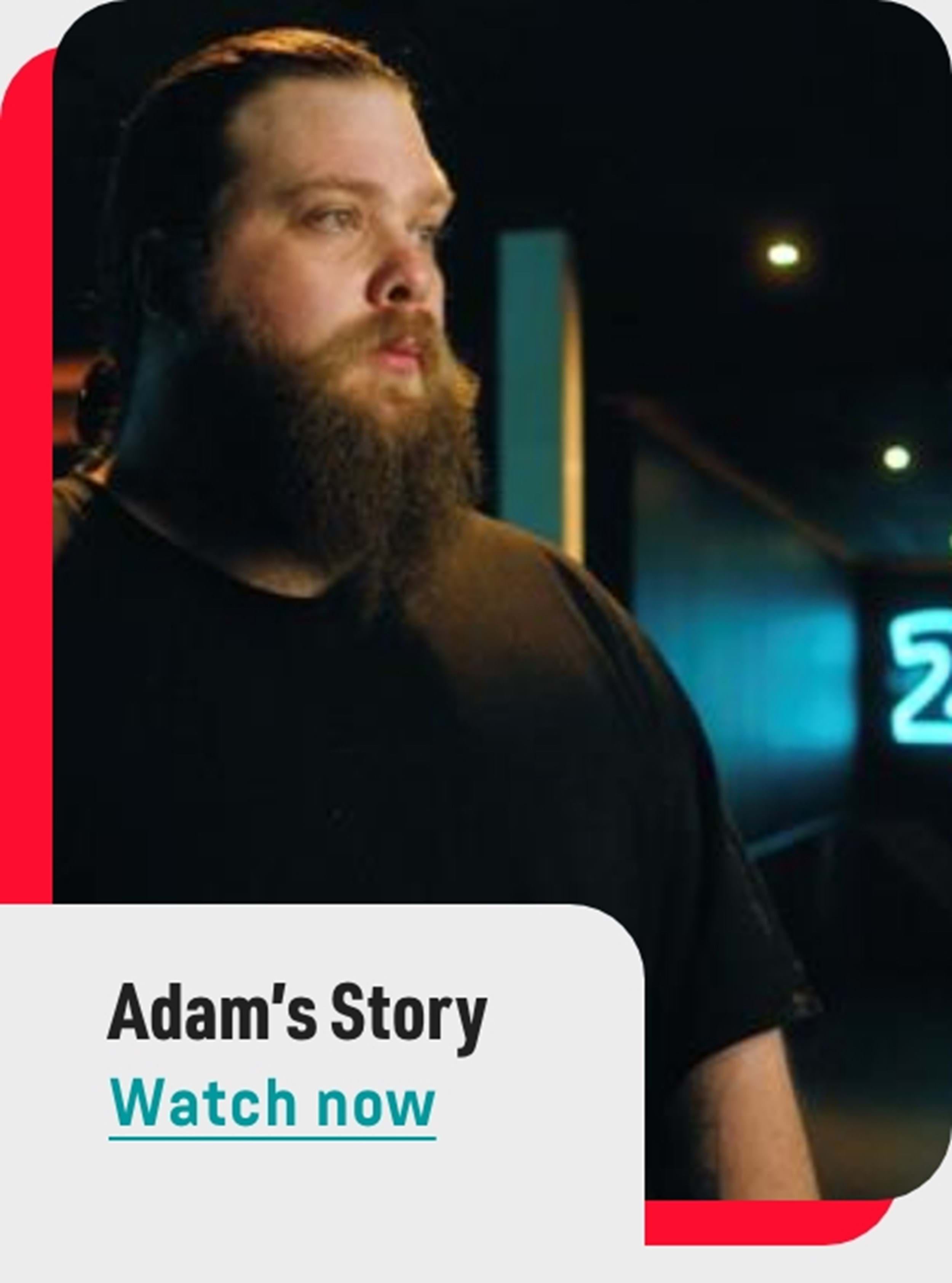 Adam's story