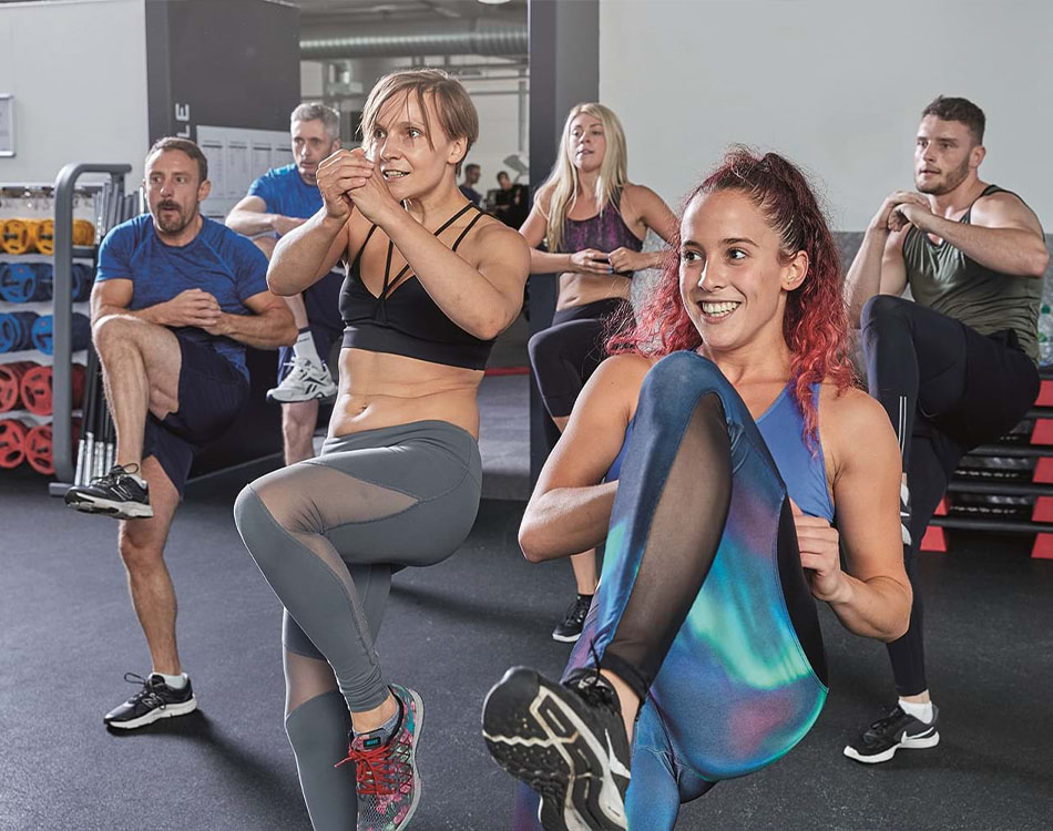 Aerobics Classes Near Me PureGym