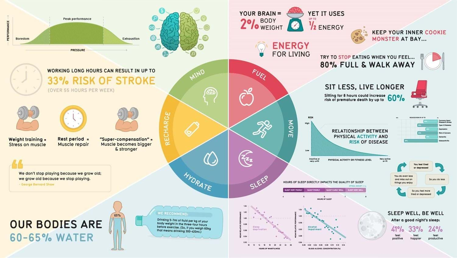 Wellbeing wheel