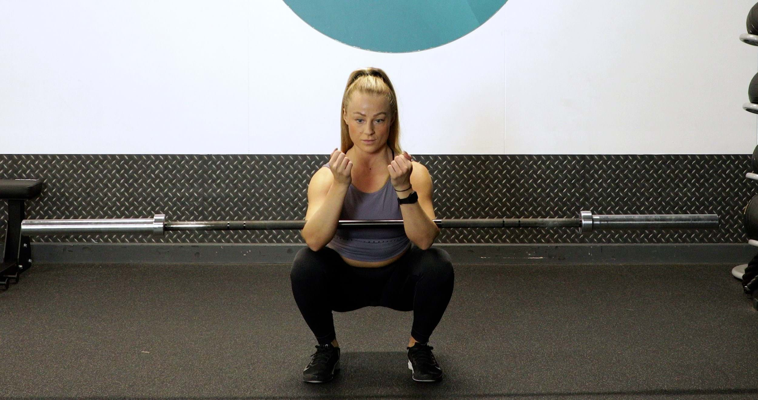 How To Do Zercher Squats