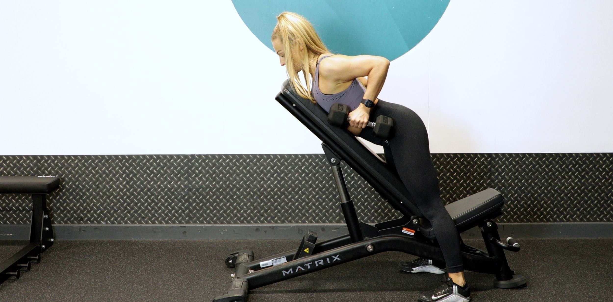 How To Do An Incline Row