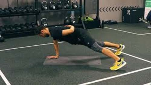 One Arm Push Ups