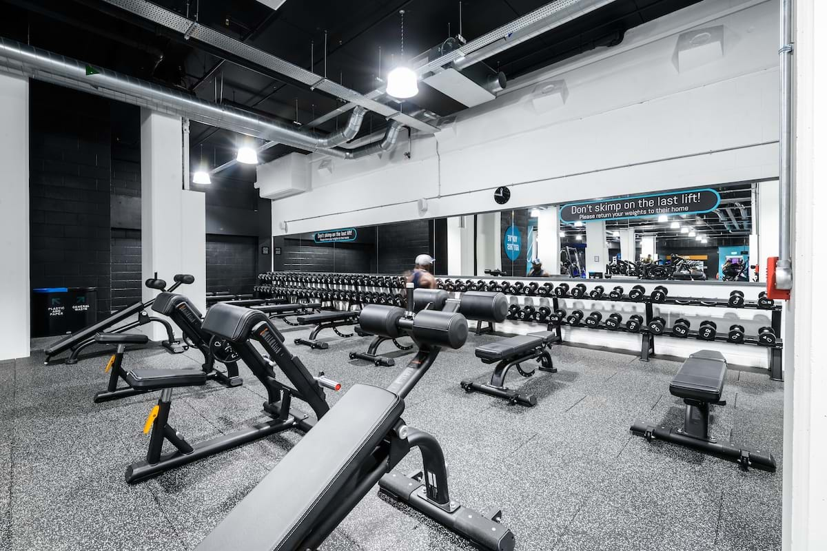 24 Hour Gym in Norwich Castle Mall from 15.99 PureGym