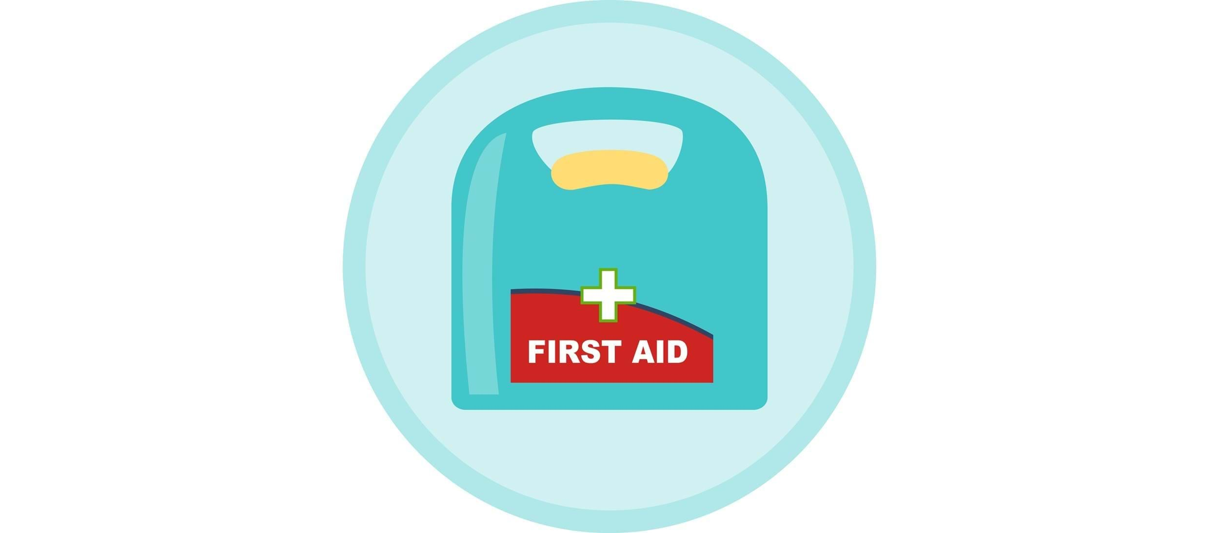 first aid kit icon