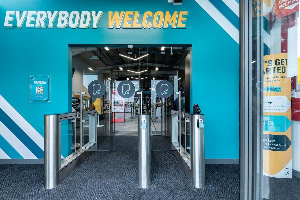 Puregym access to all gyms sale