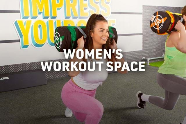 Women’S Workout Space – 3