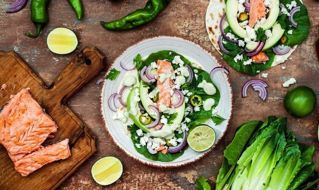 healthy salad recipe