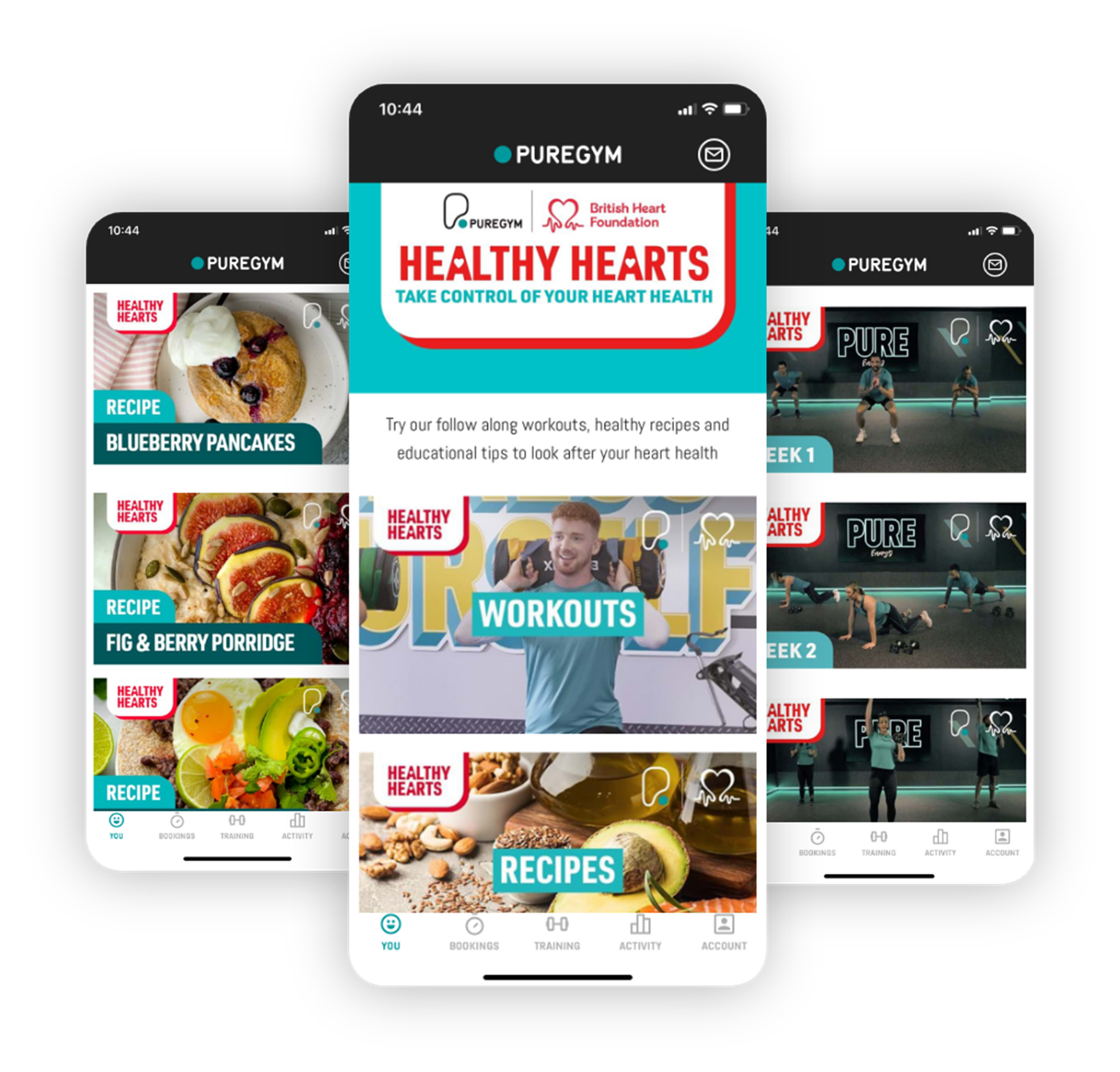 PureGym app