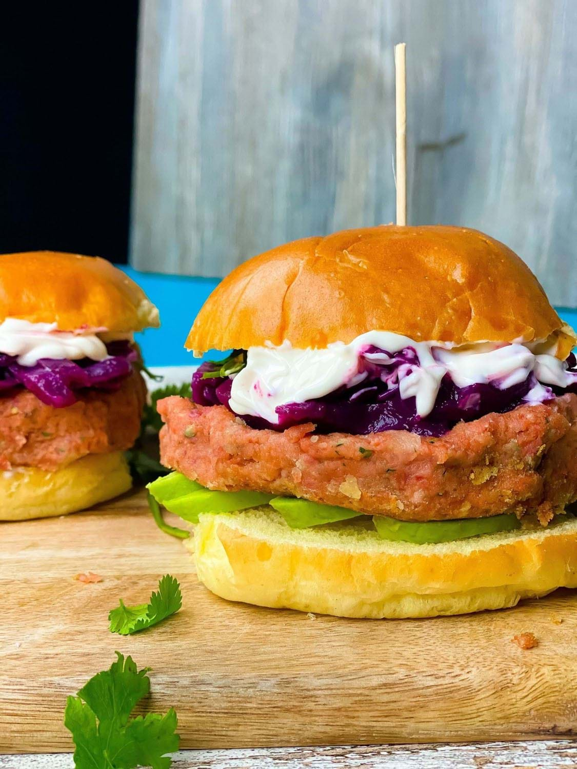 Vegan Beetroot Burgers