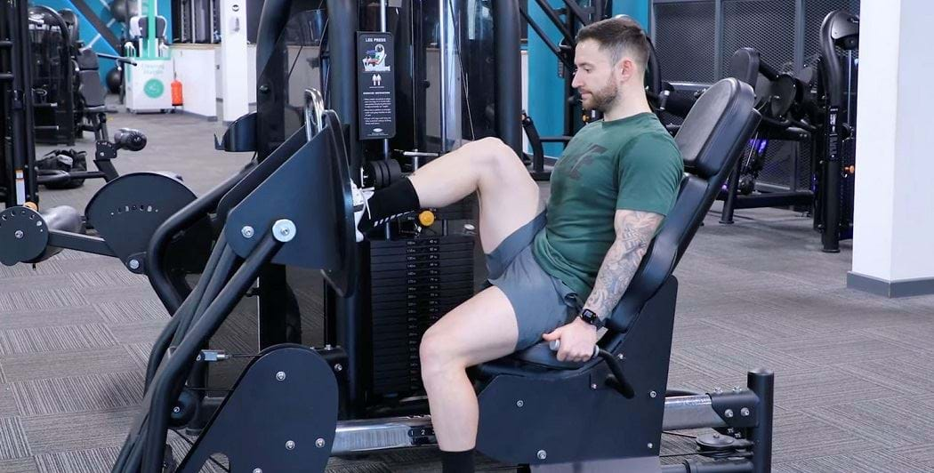 How To Do A Single Leg Press