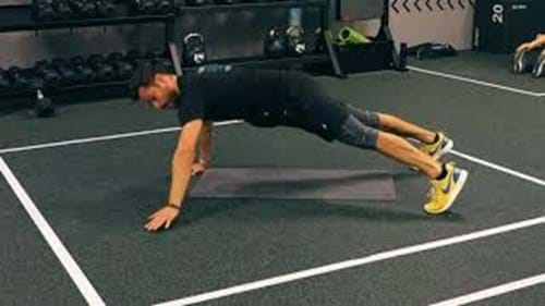 Archer Push Up Form