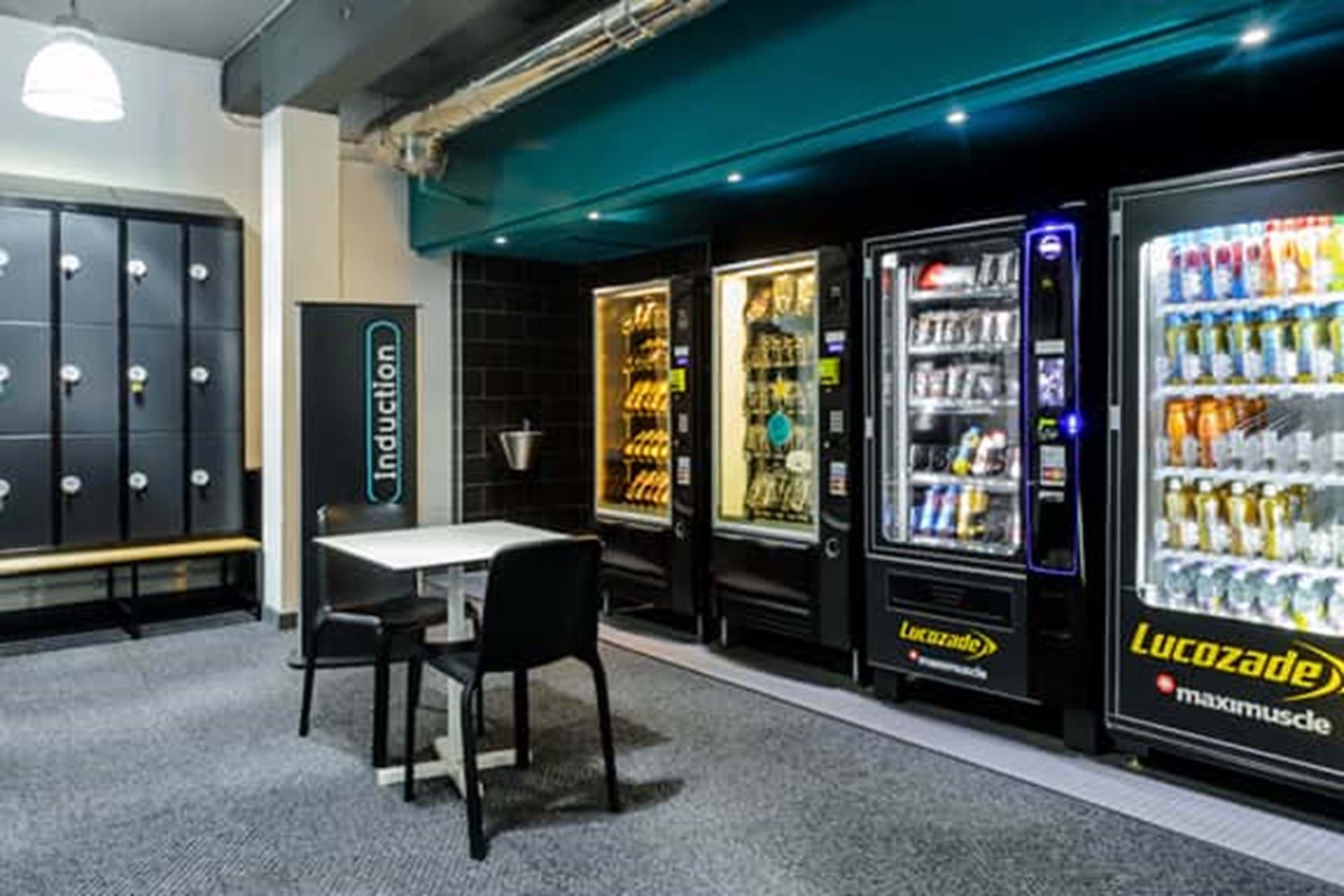 PureGym Vending Machines