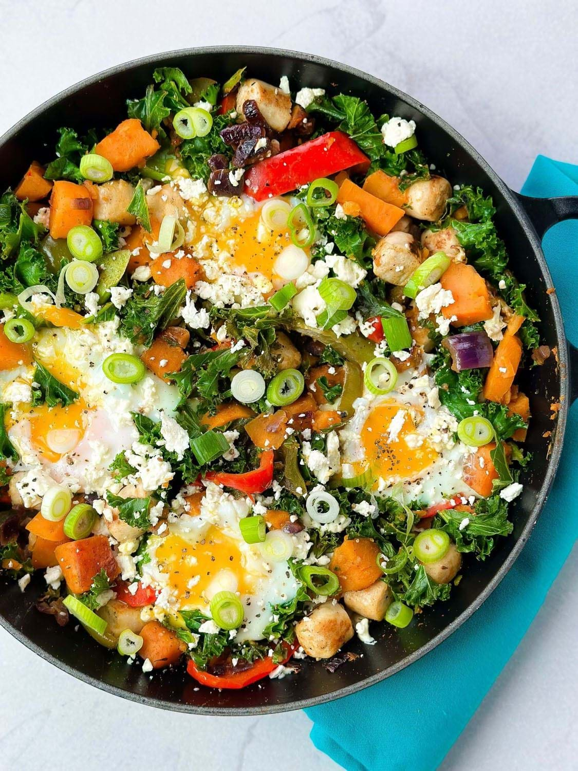 Sweet Potato Breakfast Hash