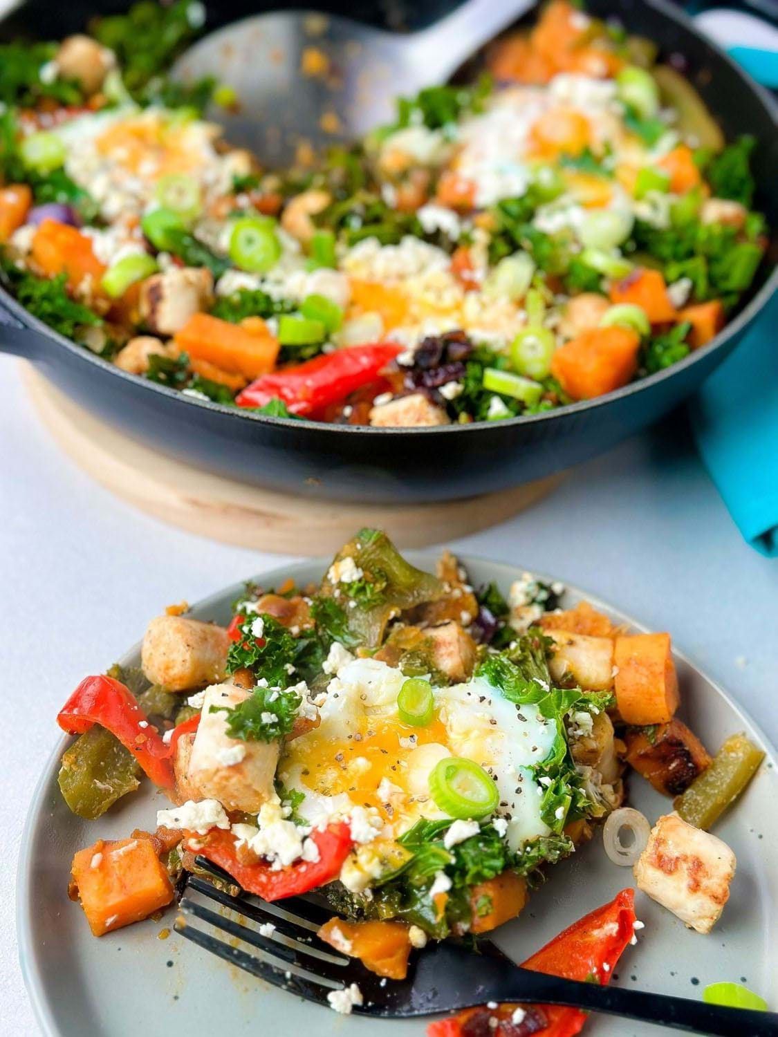 Sweet Potato Breakfast Hash