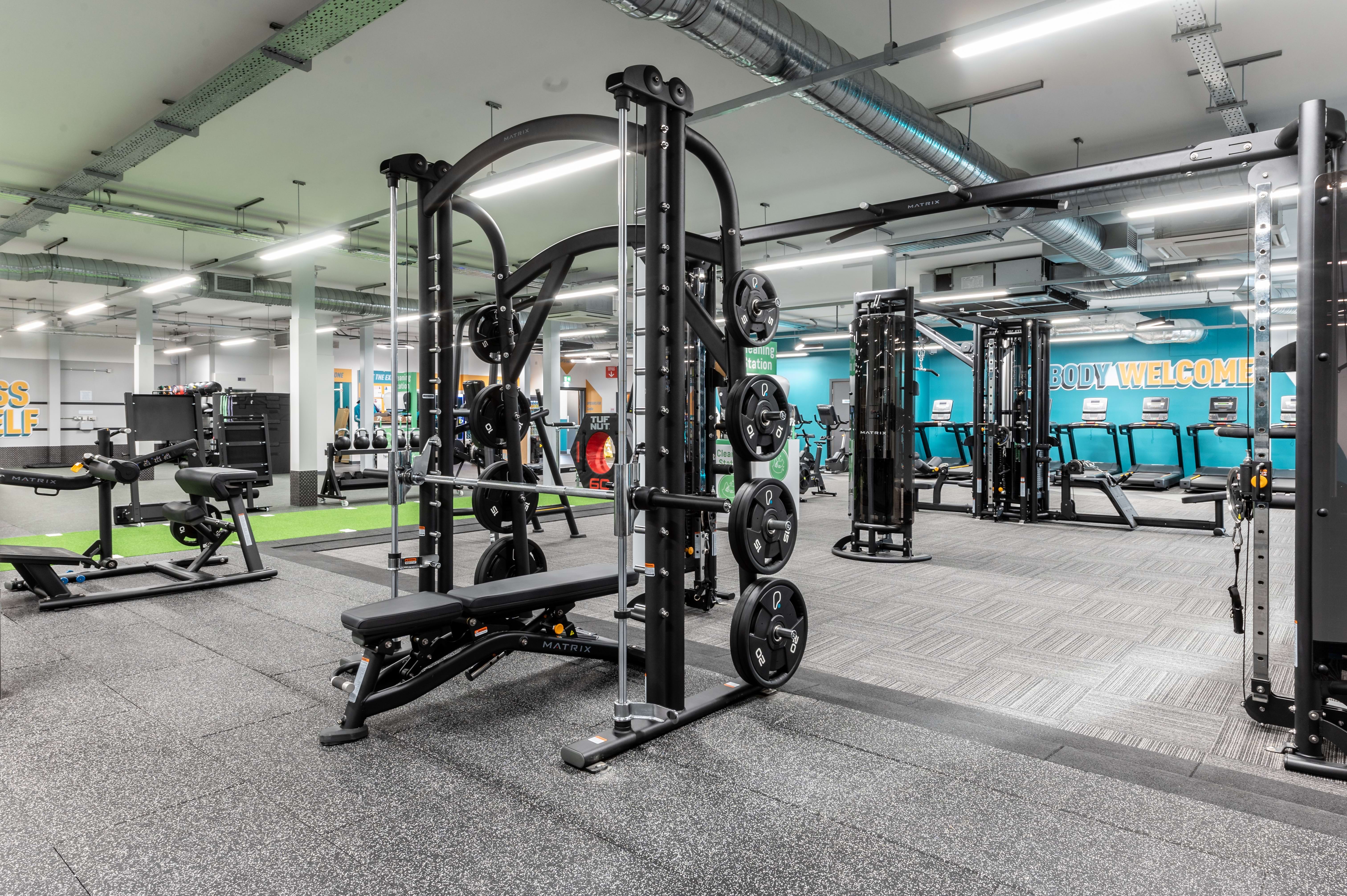 24 Hour Gyms in Milton Keynes Kingston Centre from 17.99 PureGym