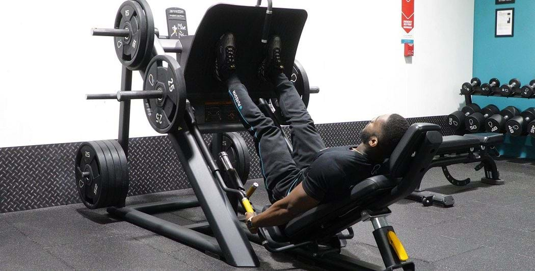 How To Do A 45 Degree Leg Press