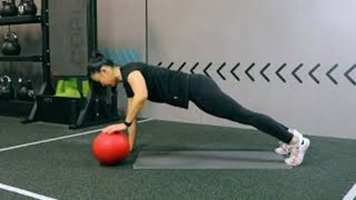 Medicine Ball Push Ups