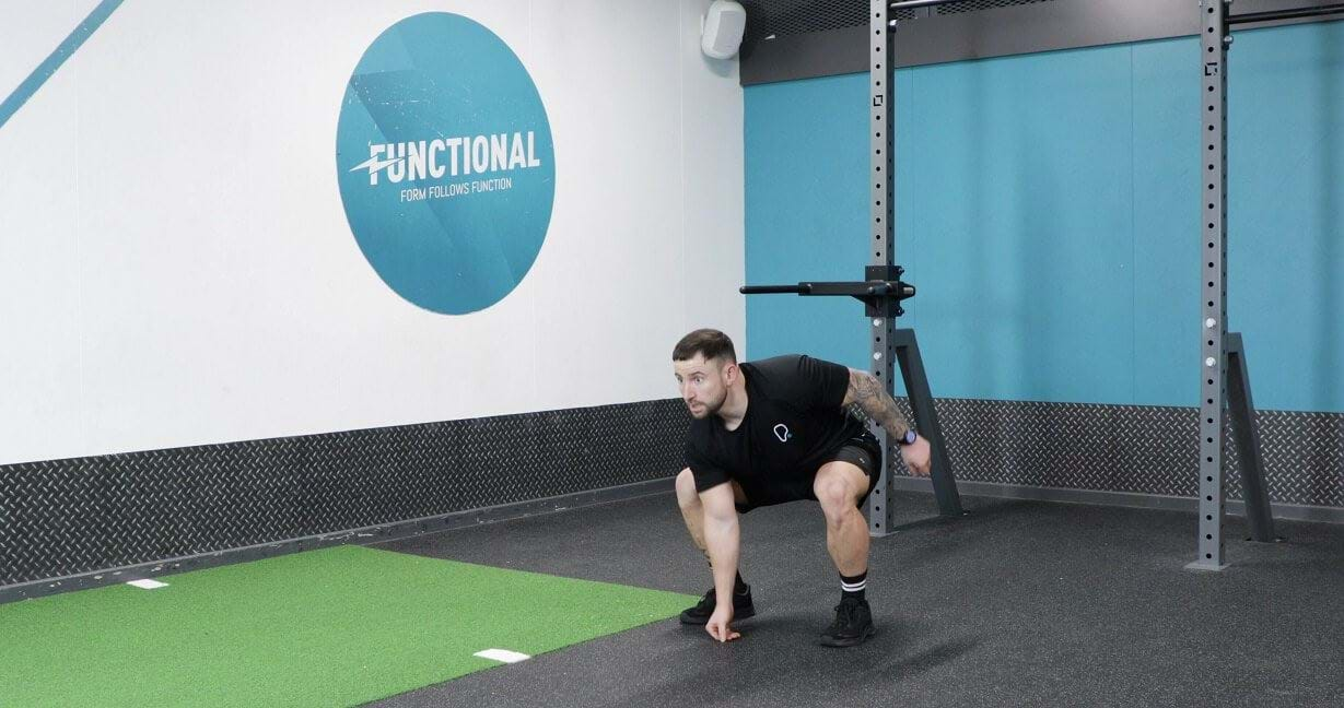 Squat jacks