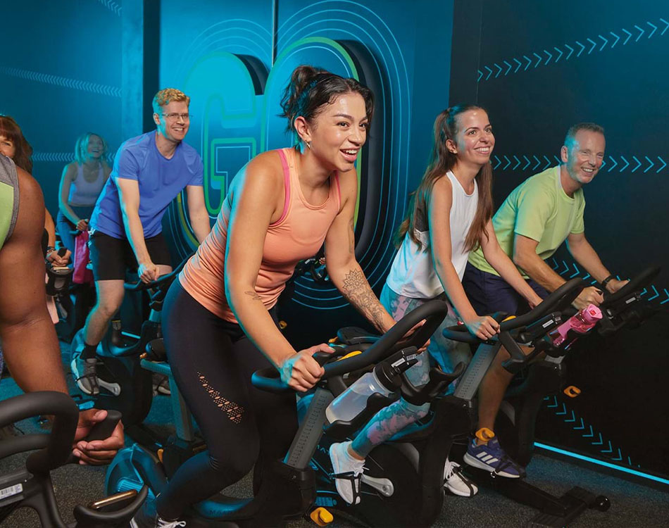 Hot cycling classes near me online